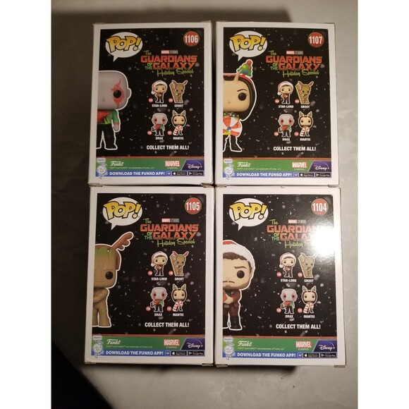 Guardians of the Galaxy Holiday Special Bundle - Picture 3 of 6